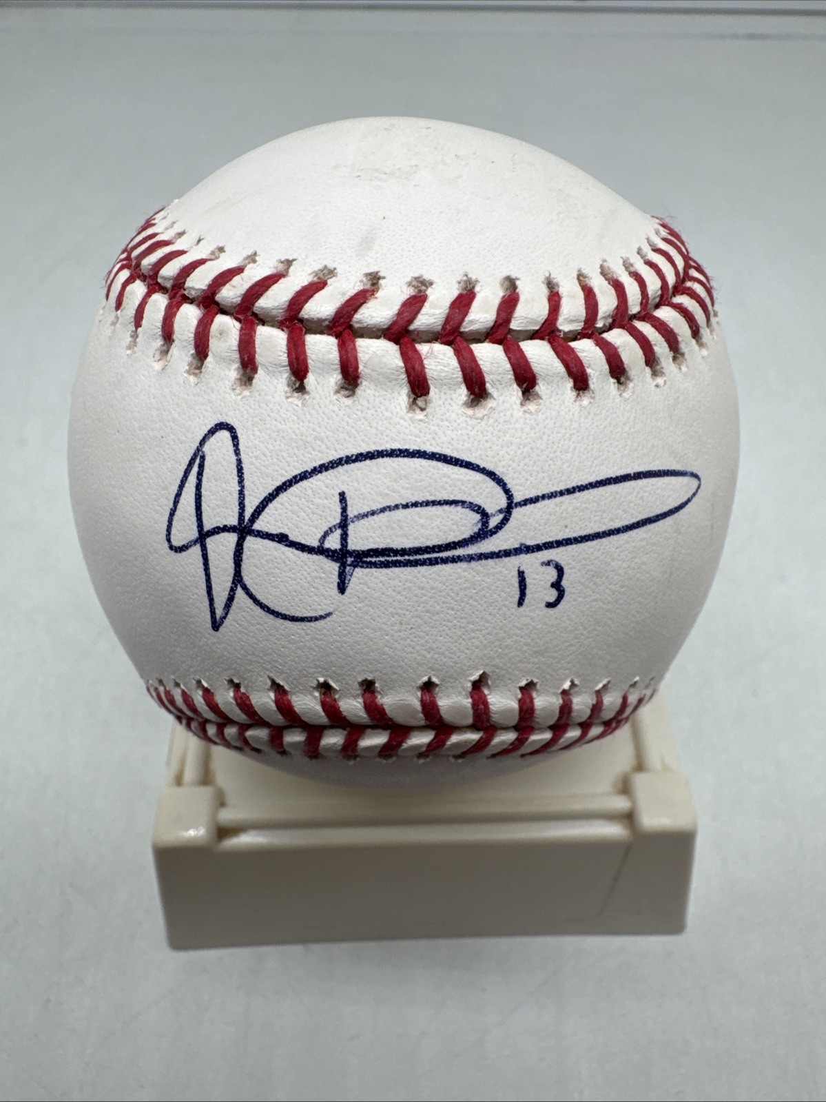 Vance Wilson Signed Auto ROMLB Baseball Ball Detroit Tigers MLB Holo Authentic Vance Wilson Signed Auto ROMLB Baseball Ball Detroit Tigers MLB Holo Authentic