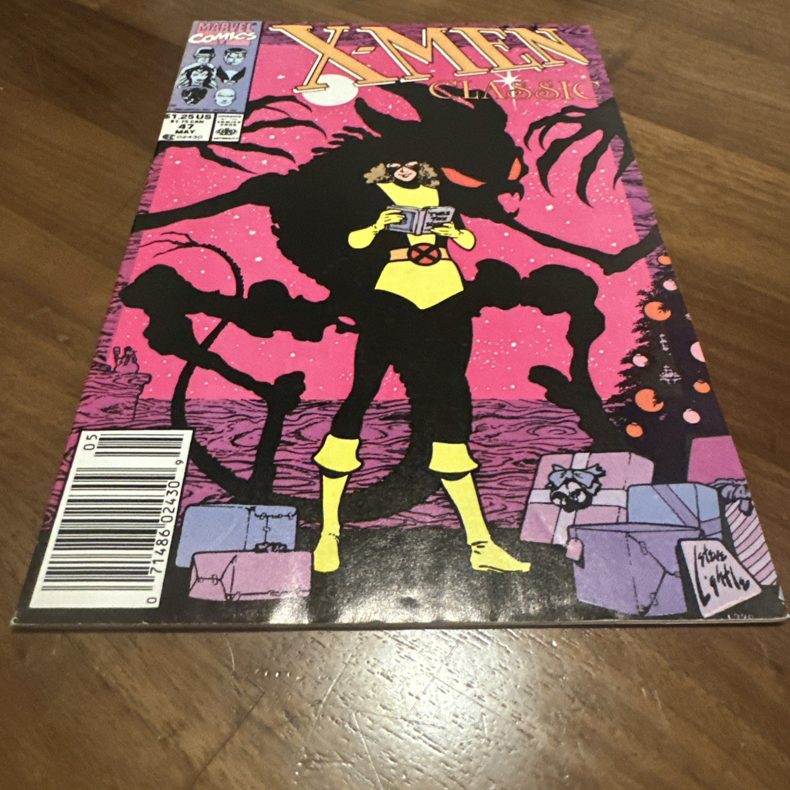 X-MEN CLASSIC Issue 47 — Reprint Uncanny 143 Claremont & Byrne — 1990 Marvel