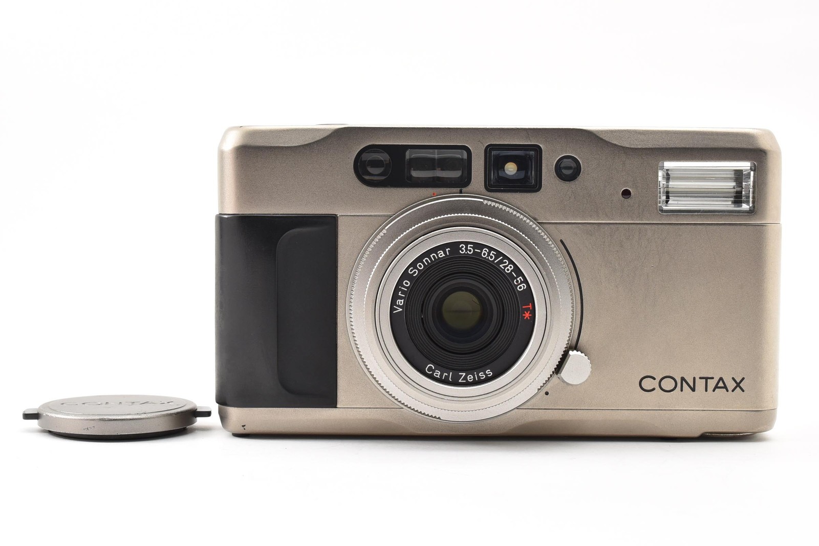 Read [As-Is] Contax TVS 35mm Point & Shoot Film Camera From JAPAN