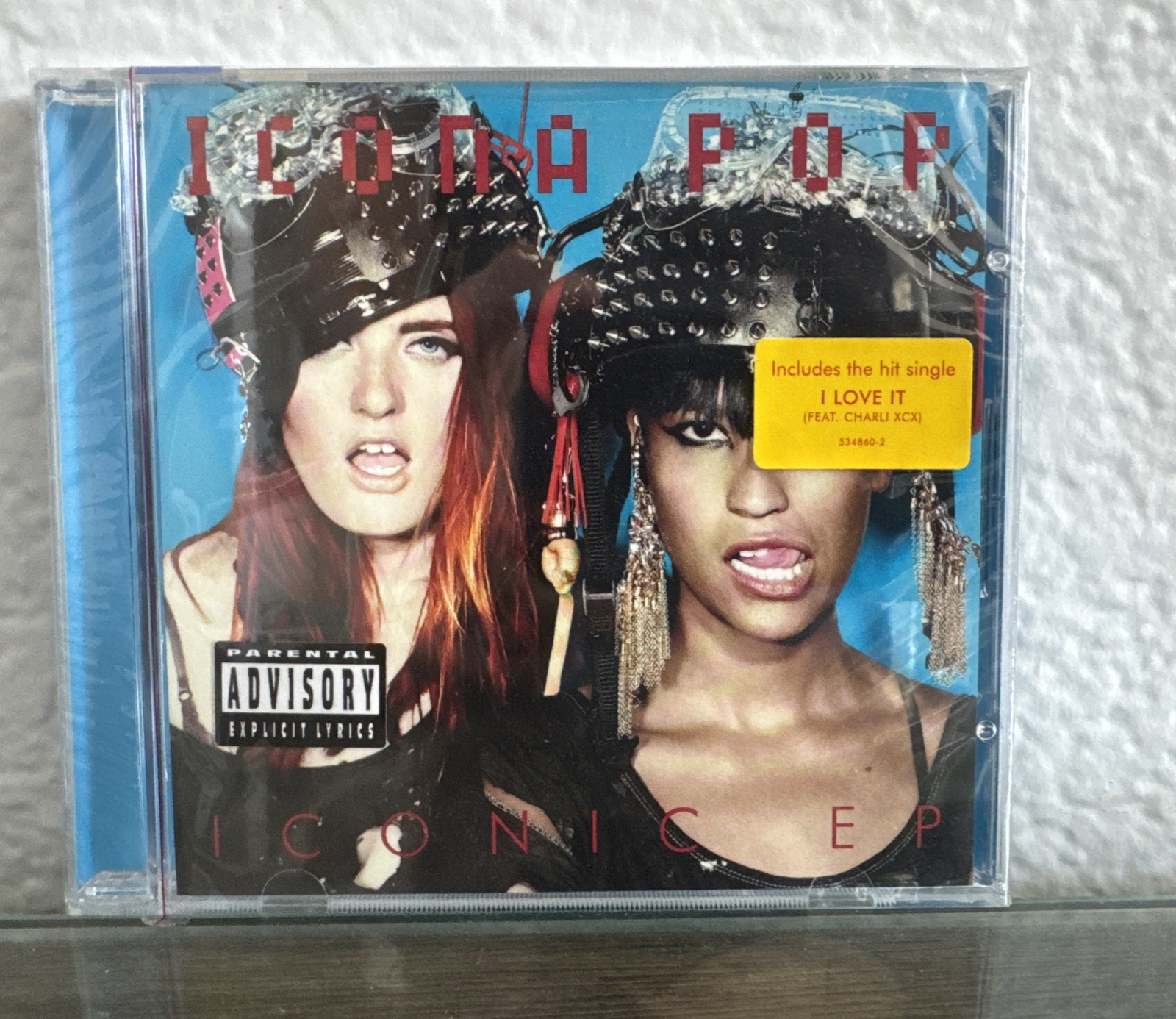 Iconic by Icona Pop (CD, 2013) - Brand New Sealed Iconic by Icona Pop (CD, 2013) - Brand New Sealed