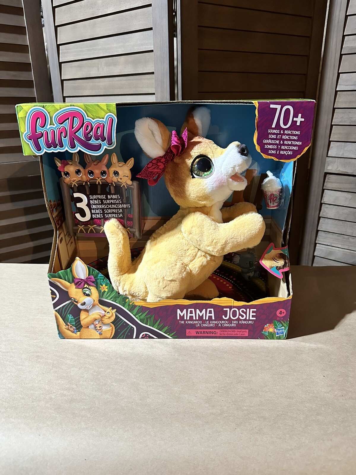 *NIB* FurReal Mama Josie the Kangaroo 