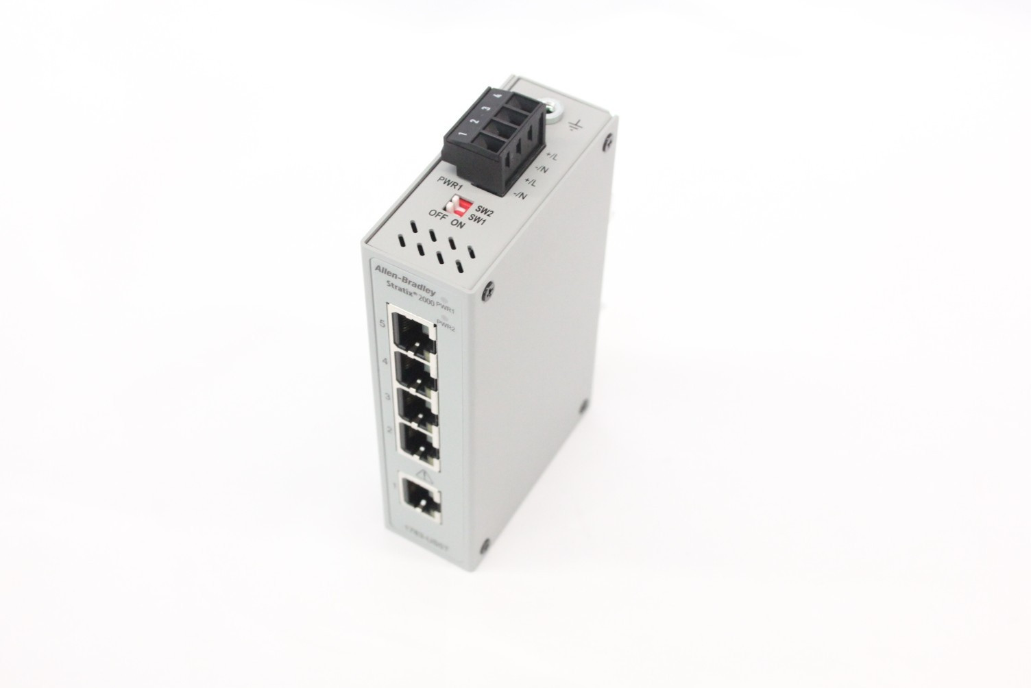 NEW Allen-Bradley 1783US5T Stratix 2000 5 Port Unmanaged Switch