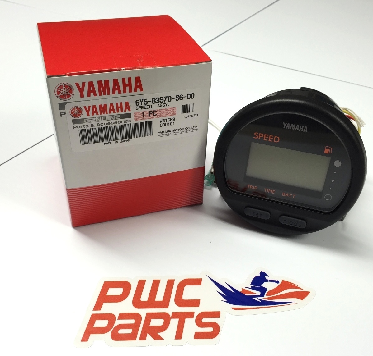 YAMAHA OEM Multi-Function Gauge Speedometer Outboards NEW 6Y5-83570-A3-00