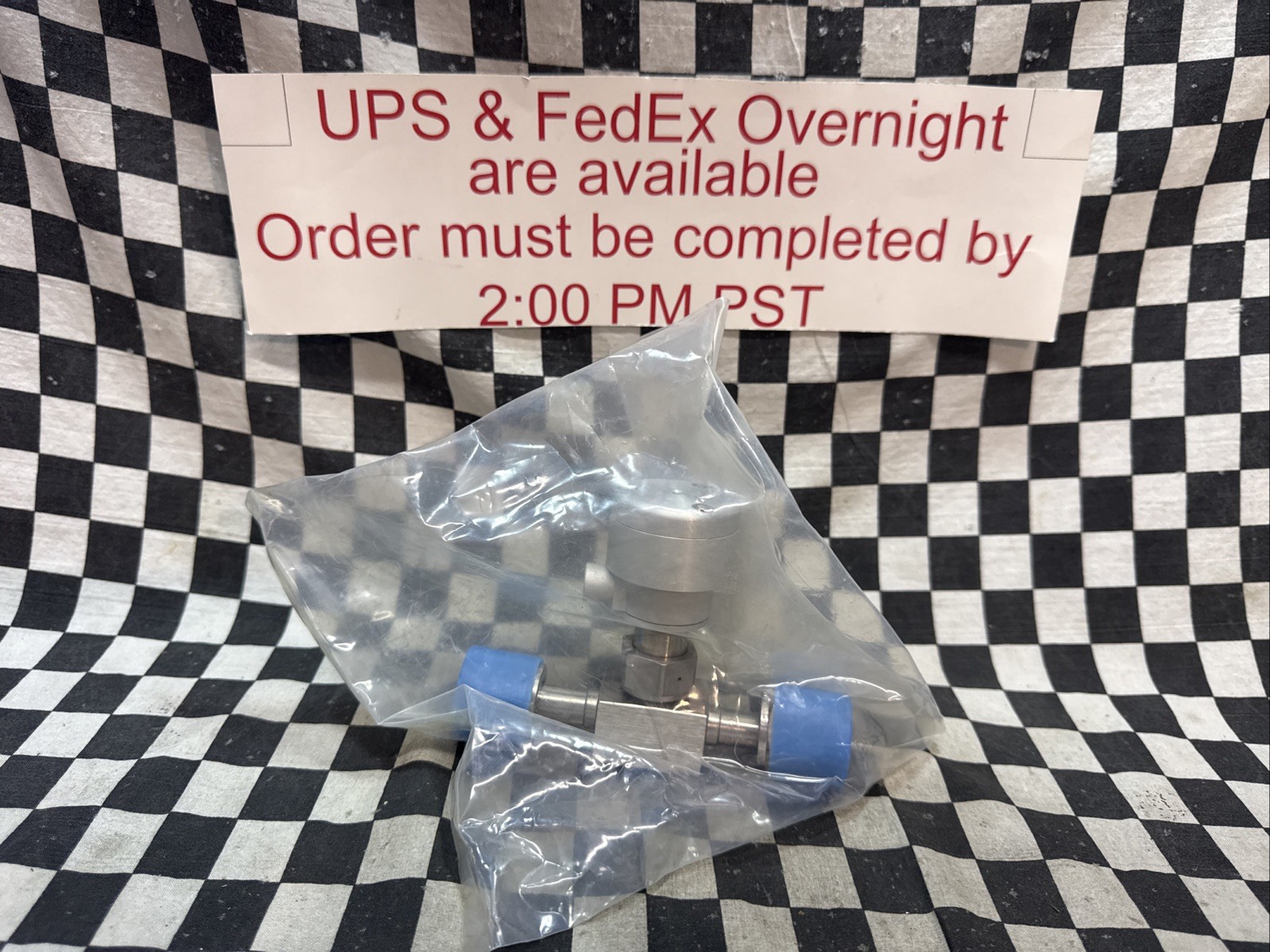 SWAGELOK Bellows Sealed Valve SC11, 1/2