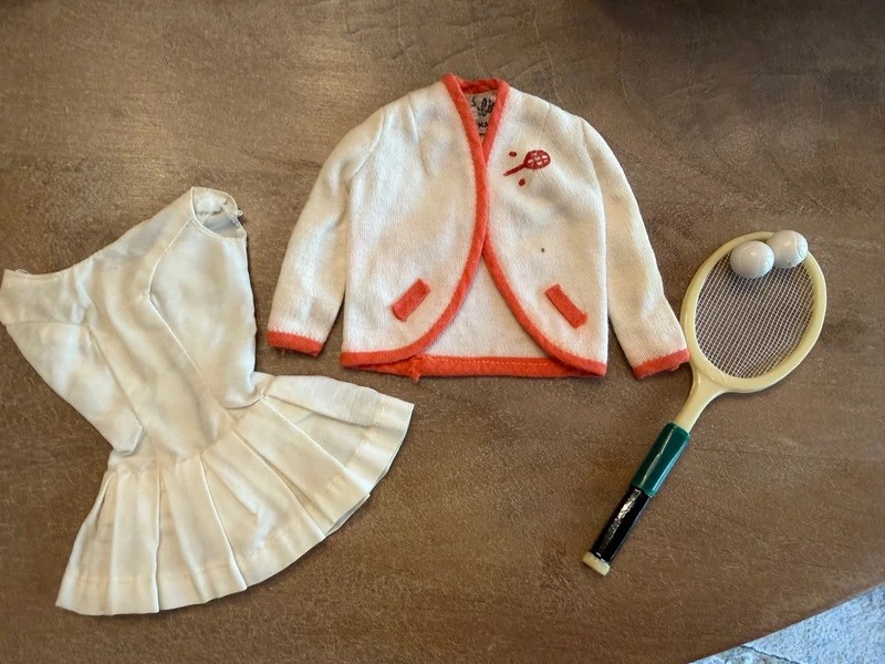 Vintage Barbie #941 Tennis Anyone