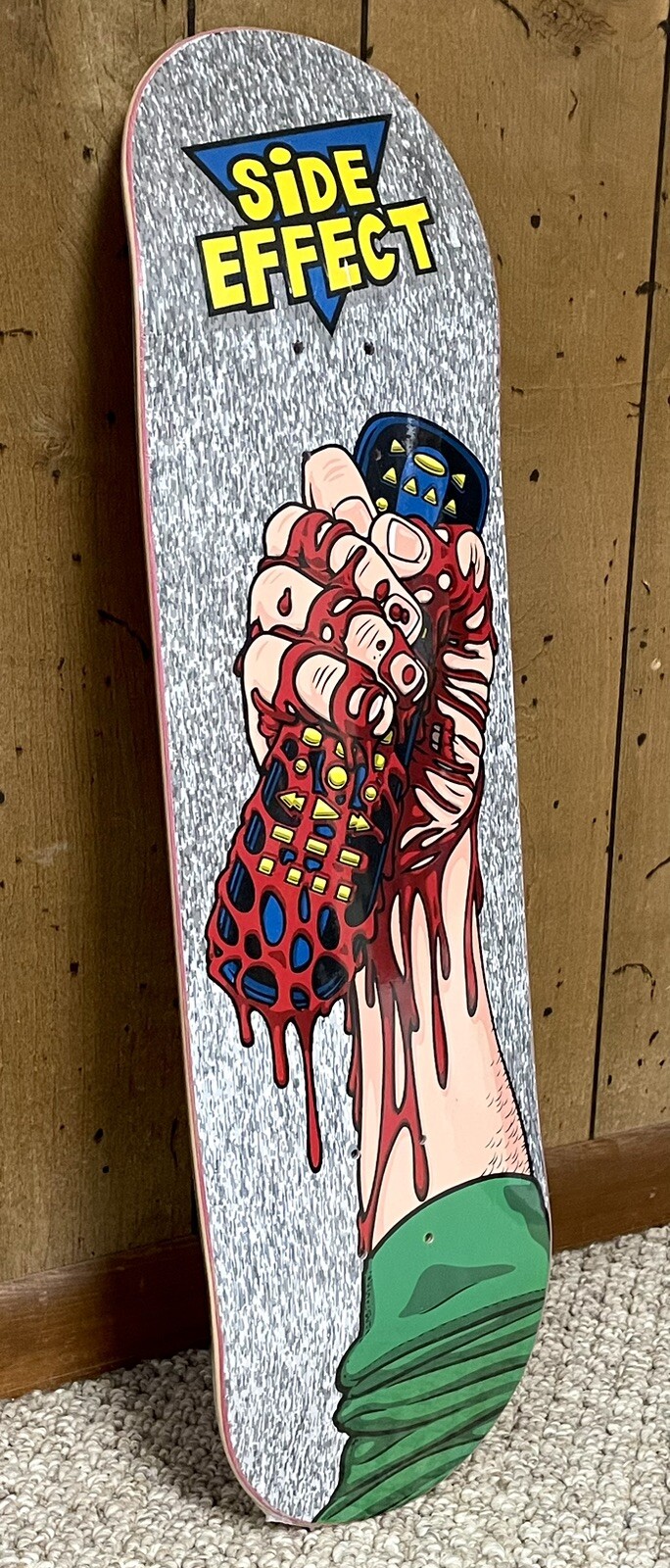 Sean Cliver StrangeLove Side Effect Skateboard Deck