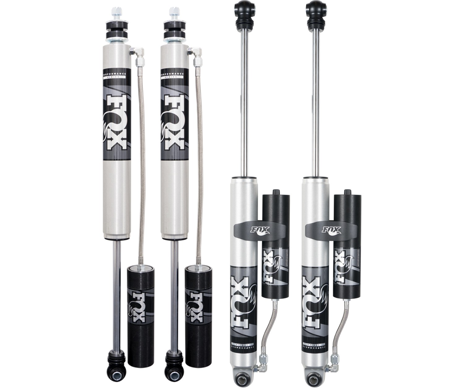 Fox Backcountry (Remote Reservoir), Ram 2500/3500 10-12 Rear, 3″, Diesel