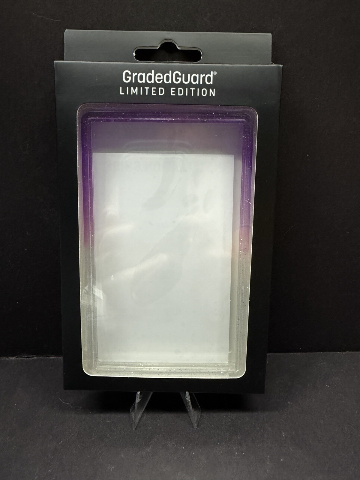 GradedGuard PSA Graded Card Case Guard Protector GRAPE PSA Limited Edition NEW GradedGuard PSA Graded Card Case Guard Protector GRAPE PSA Limited Edition NEW