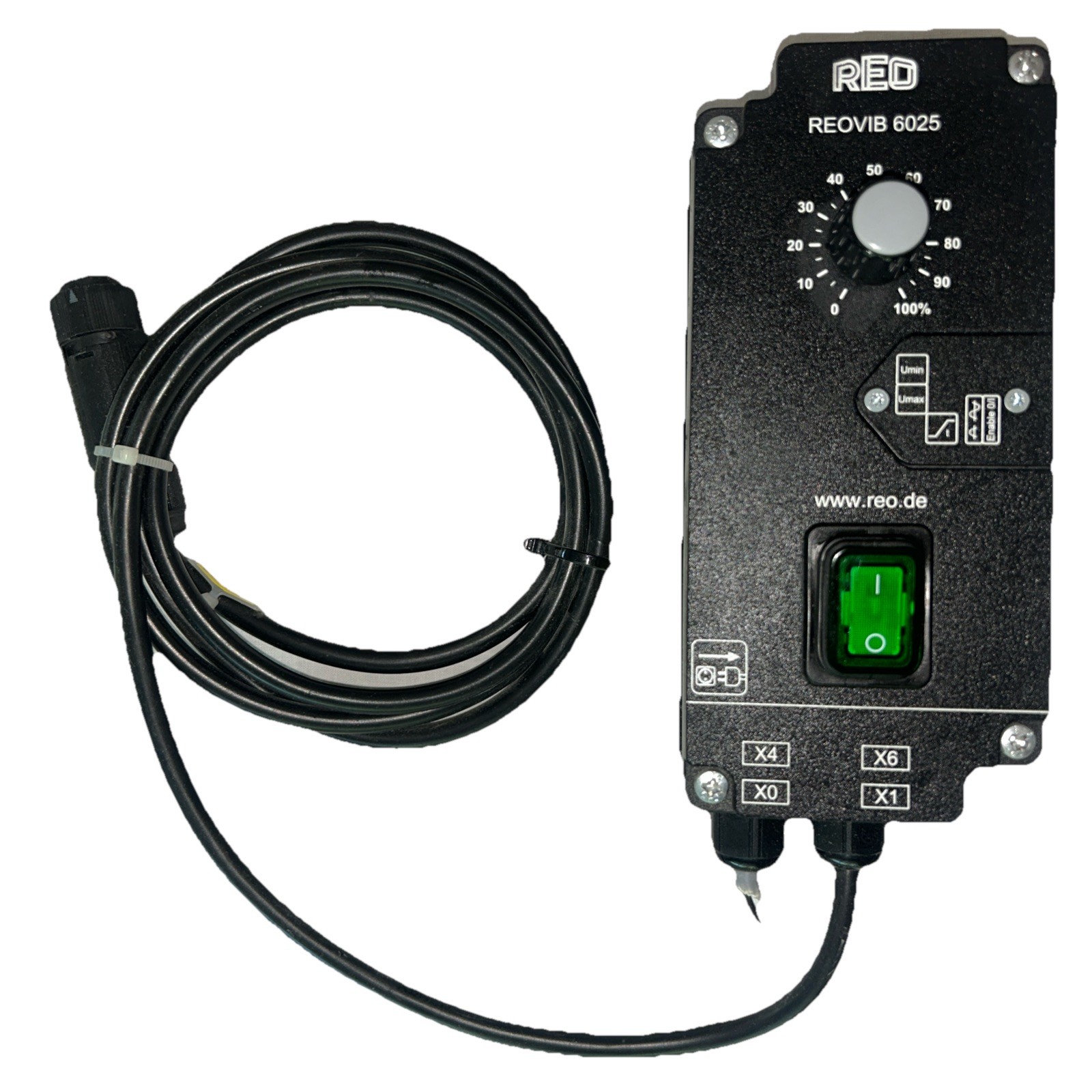 REO REOVIB 6025 Vibratory Feeder Controller 110/230VAC 6A REO AG. EB REO REOVIB 6025 Vibratory Feeder Controller 110/230VAC 6A REO AG. EB