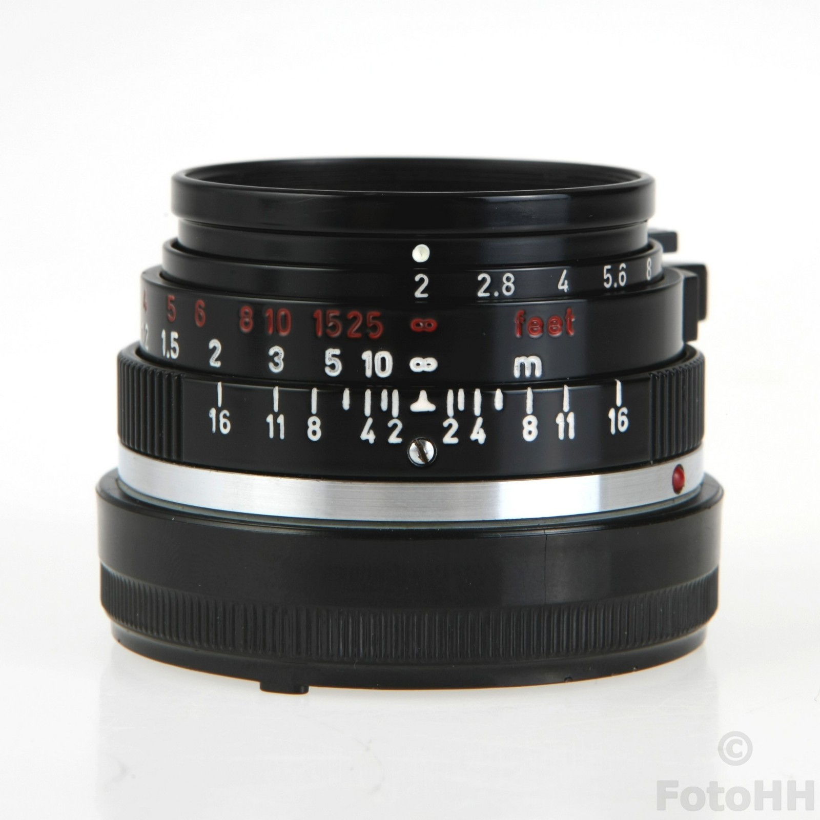 VERY NICELY PRICED LEICA / LEITZ CANADA SUMMICRON 1:2.0/35mm BLACK PAINT REPAINT