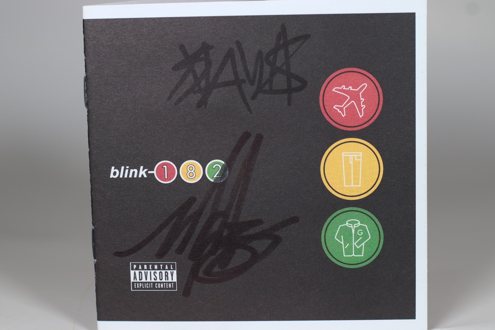 Original Take off Your Pants & Jacket Autographed Blink 182 Mark Travis Signed Original Take off Your Pants & Jacket Autographed Blink 182 Mark Travis Signed