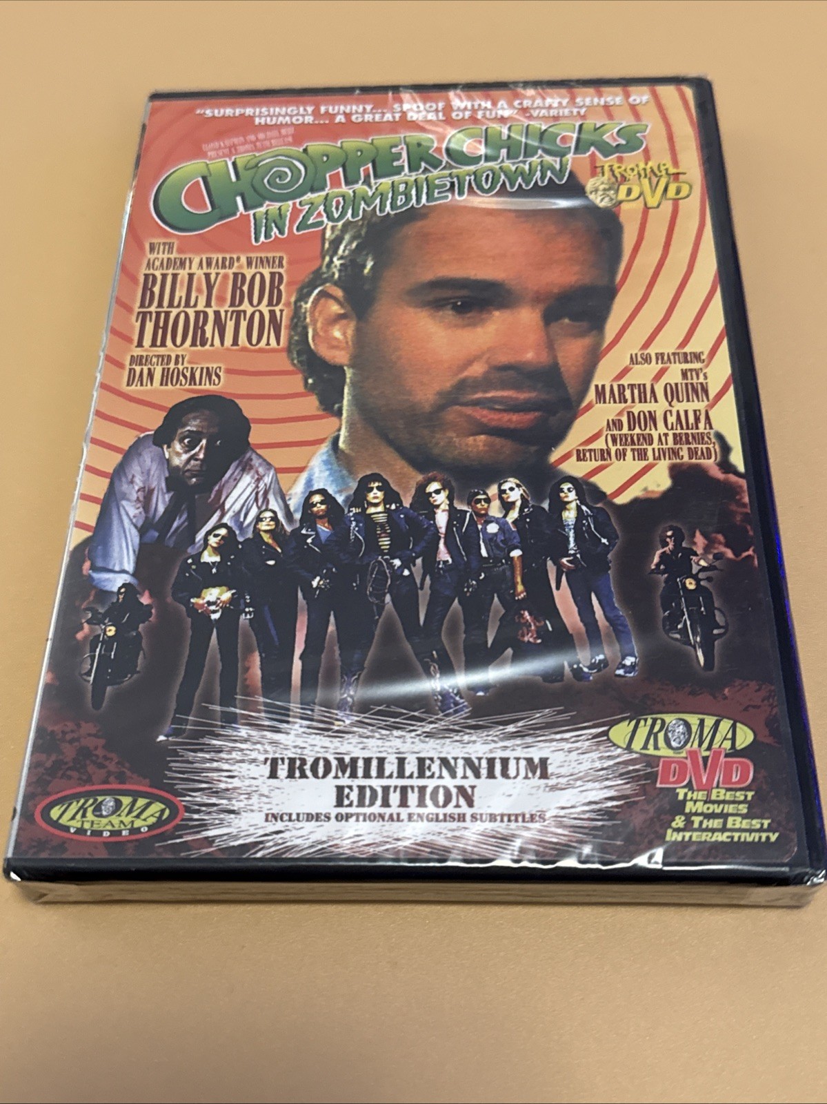 Chopper Chicks In Zombietown DVD Troma OOP Billy Bob Thornton Brand New Sealed Chopper Chicks In Zombietown DVD Troma OOP Billy Bob Thornton Brand New Sealed