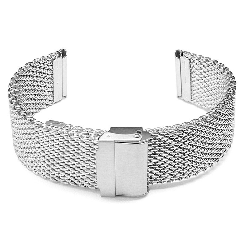 Rugged Stainless Steel Milanese premium Mesh Watch Strap Bracelet 18/20/22/24mm Rugged Stainless Steel Milanese premium Mesh Watch Strap Bracelet 18/20/22/24mm