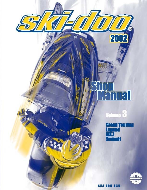 Ski-Doo service manual 2002 LEGEND SPORT 500/600/700 & 2002 LEGEND FAN 380/500.