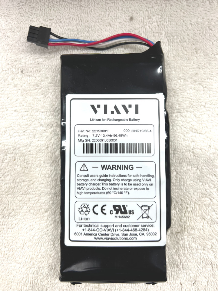 NEW Viavi 96.48 WH Lithium Ion Battery  OneExpert ONX-580 610 620 630 22153081