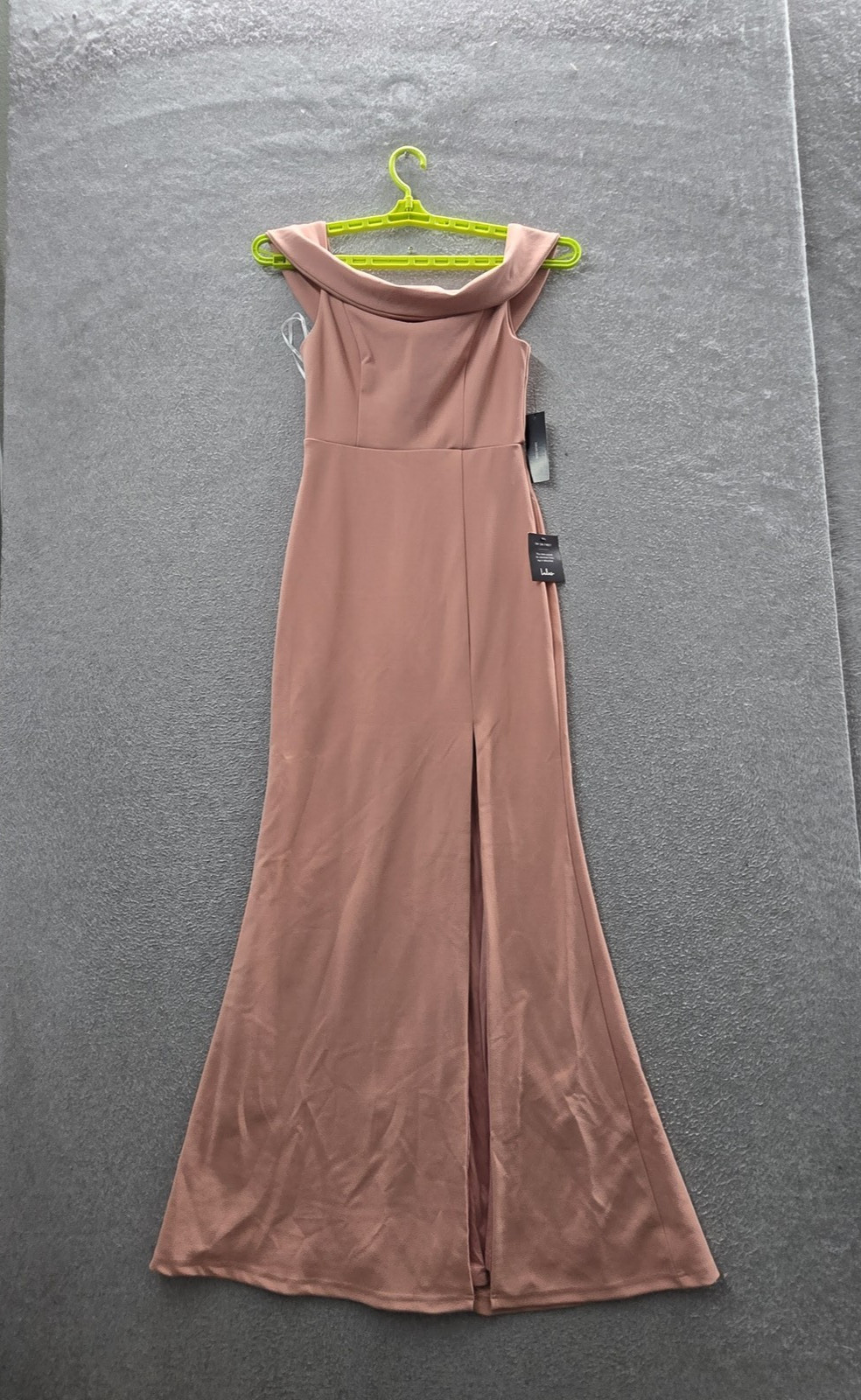 Lulus Women Dress S Pink Maxi Formal Romantic Sleeveless NWT