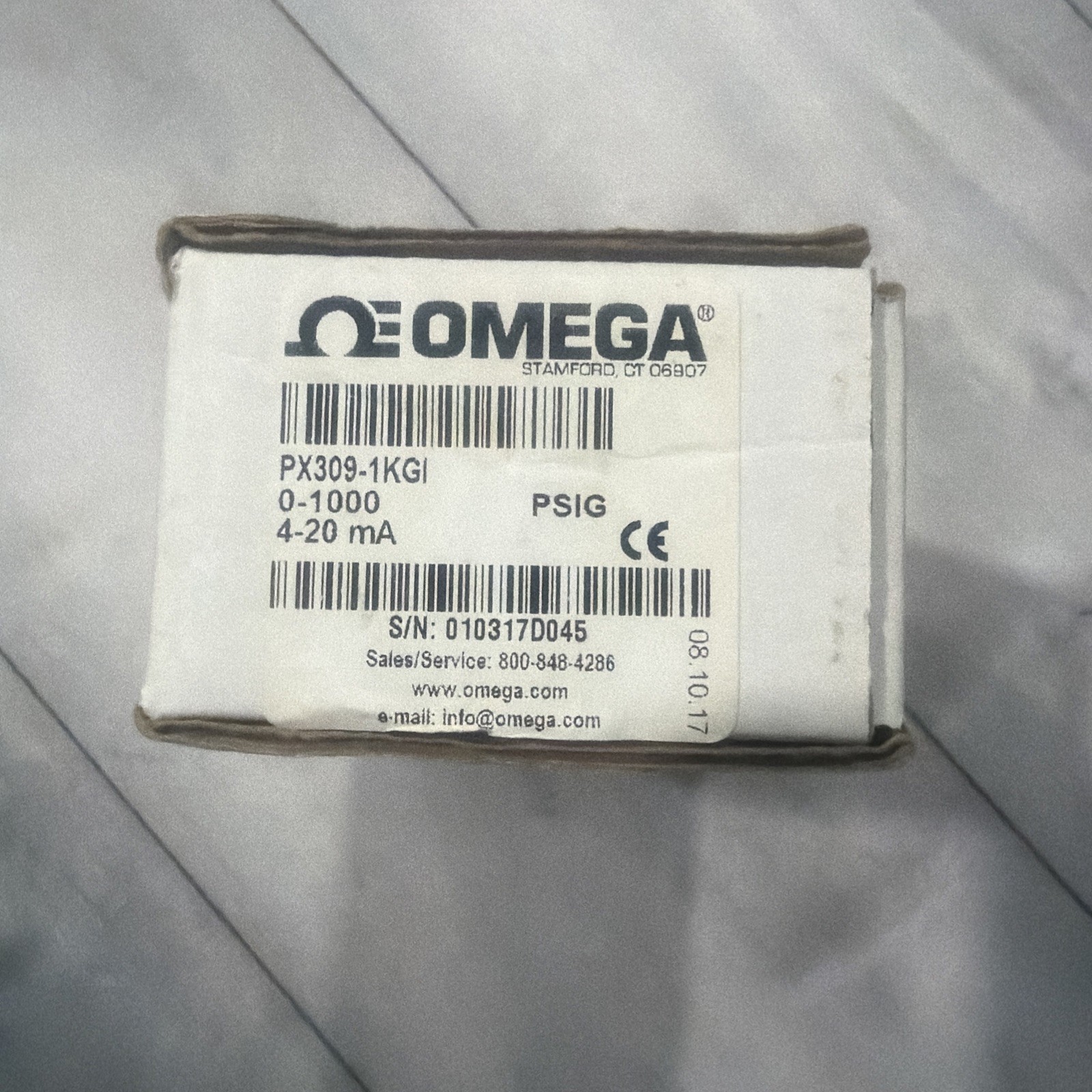 Omegadyne PX309-1KGI Omegadyne PX309-1KGI