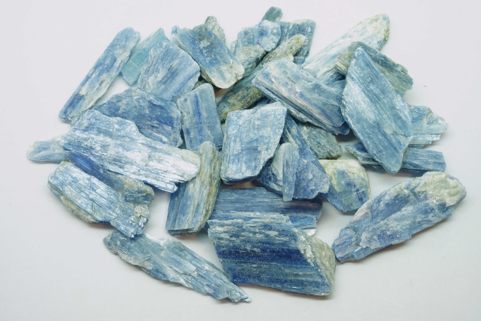 Kyanite 1/4 LB Rough Natural Blue Blade Crystals Wholesale Gemstone Specimen Kyanite 1/4 LB Rough Natural Blue Blade Crystals Wholesale Gemstone Specimen