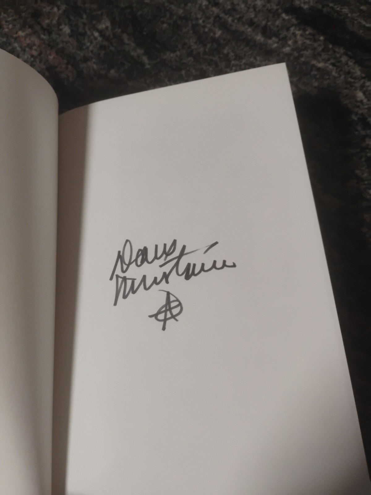 AUTOGRAPHED In My Darkest Hour A Memoir Dave Mustaine Hardcover signed fast ship AUTOGRAPHED In My Darkest Hour A Memoir Dave Mustaine Hardcover signed fast ship