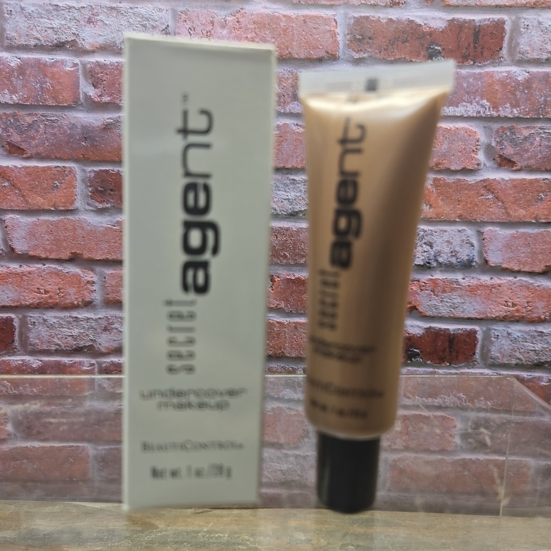 BeautiControl Secret Agent Undercover Makeup N-5 N5 Natural Foundation BeautiControl Secret Agent Undercover Makeup N-5 N5 Natural Foundation