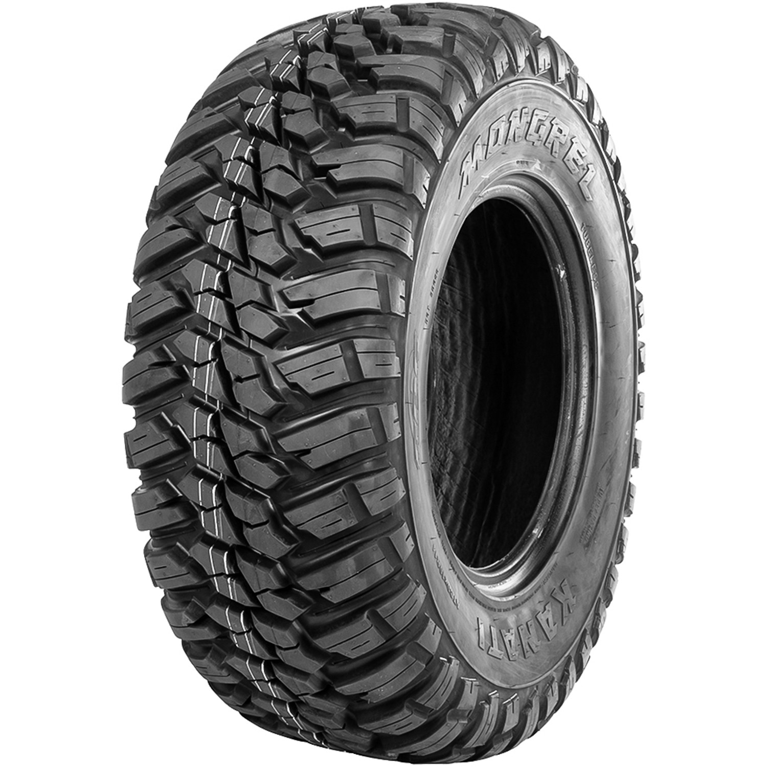 4 GBC Kanati Mongrel 35x10.00R15 35x10R15 10 Ply A/T All Terrain ATV UTV Tires 4 GBC Kanati Mongrel 35x10.00R15 35x10R15 10 Ply A/T All Terrain ATV UTV Tires