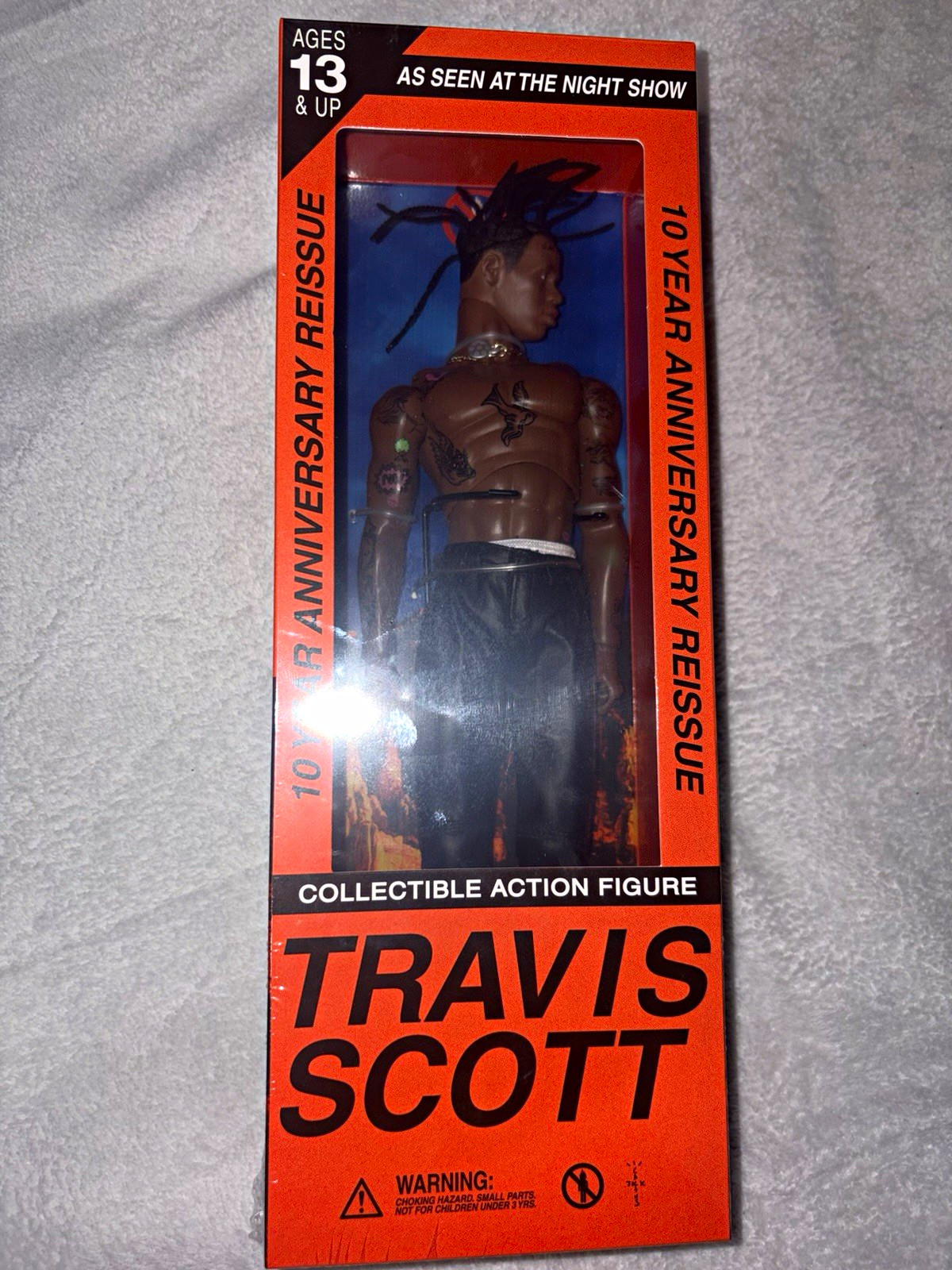 Cactus Jack Travis Scott Rodeo 10 Year Anniversary Reissue Action Figure USB Cactus Jack Travis Scott Rodeo 10 Year Anniversary Reissue Action Figure USB