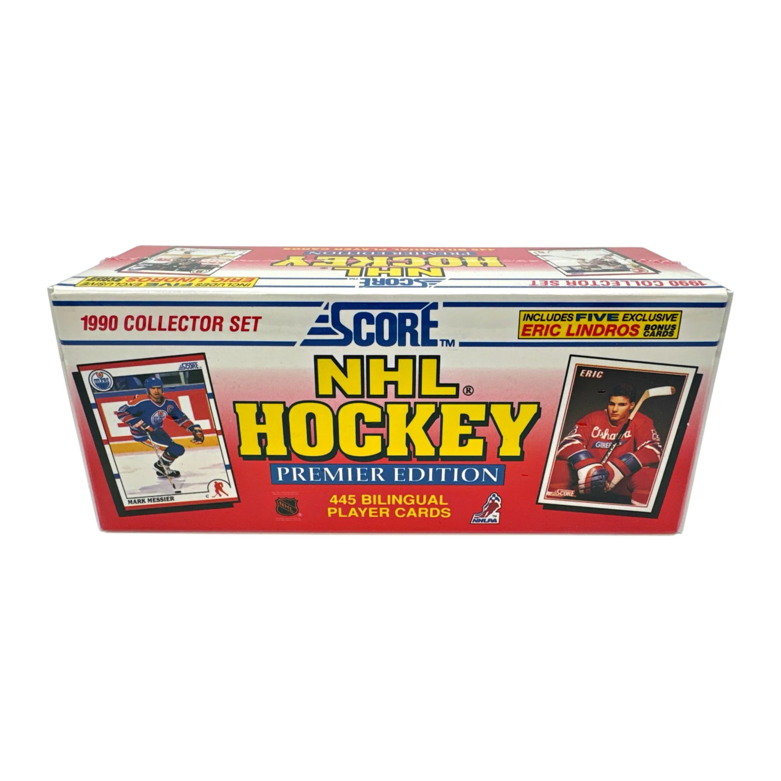1990-91 O-Pee-Chee Ice Hockey Factory Set Sealed Jaromir Jagr Rookie
