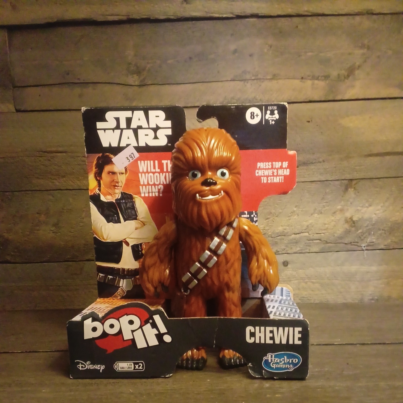 Hasbro Gaming Bop It Electronic Star Wars Chewie Chewbacca Game Star Wars Disney Hasbro Gaming Bop It Electronic Star Wars Chewie Chewbacca Game Star Wars Disney