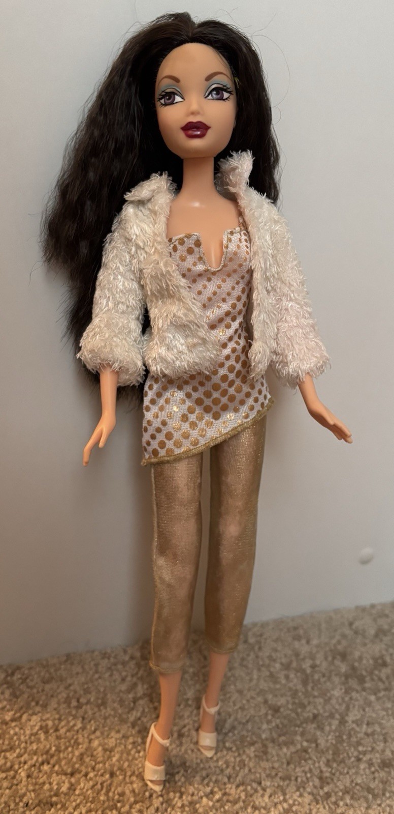 VTG 2003 My Scene Nolee Doll Jammin' in Jamaica Redressed Barbie Mattel *READ*