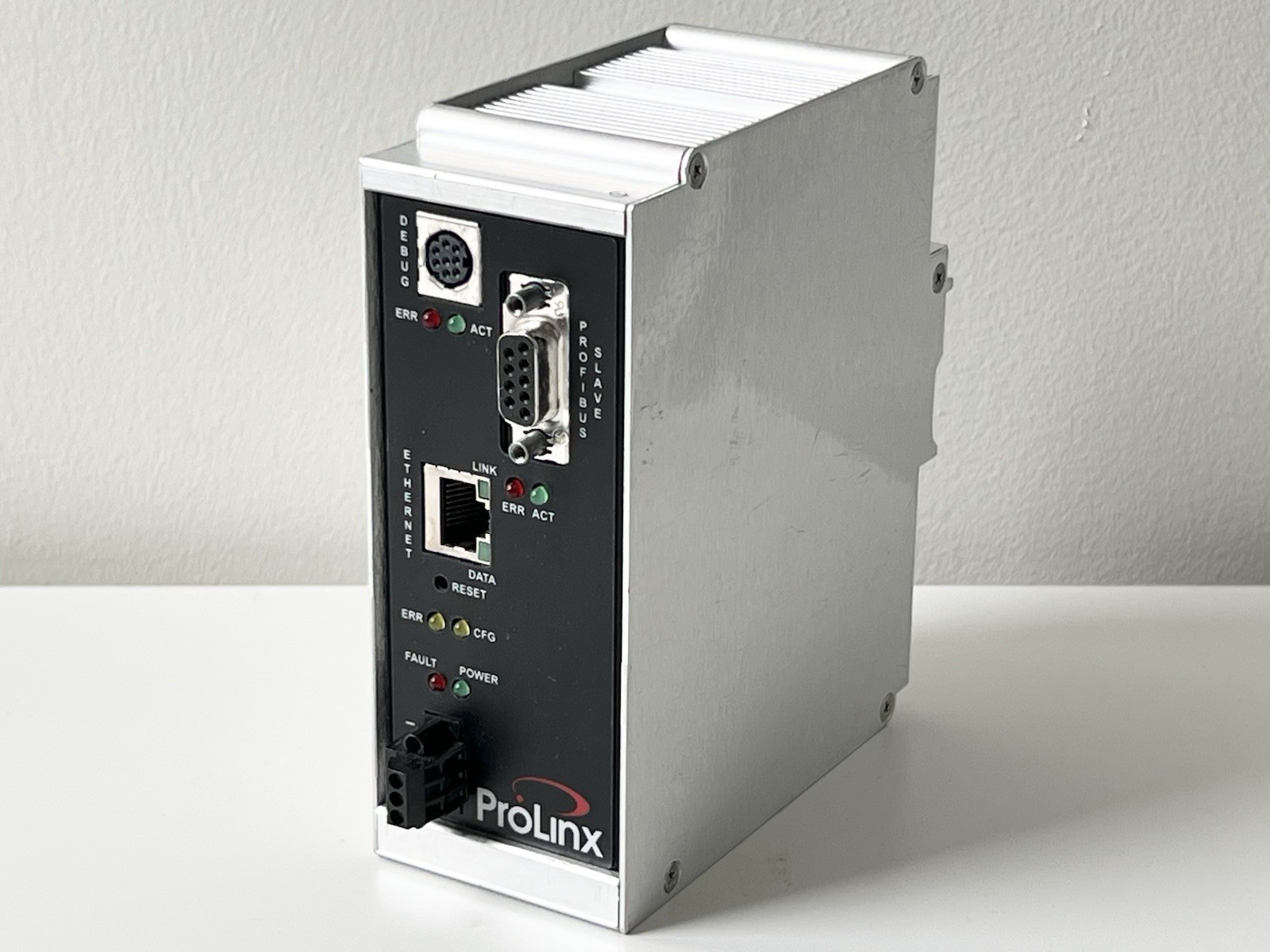 ProSoft ProLinx 5205-DFNT-PDPS EtherNet/IP to PROFIBUS DP Slave Gateway 24VDC ProSoft ProLinx 5205-DFNT-PDPS EtherNet/IP to PROFIBUS DP Slave Gateway 24VDC