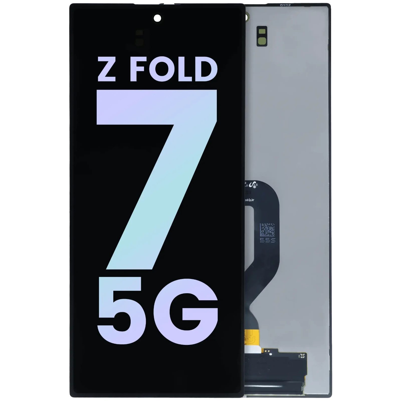 Genuine OEM Samsung Galaxy Z Fold 7 5G Outer OLED Display Screen (Service Pack) Genuine OEM Samsung Galaxy Z Fold 7 5G Outer OLED Display Screen (Service Pack)