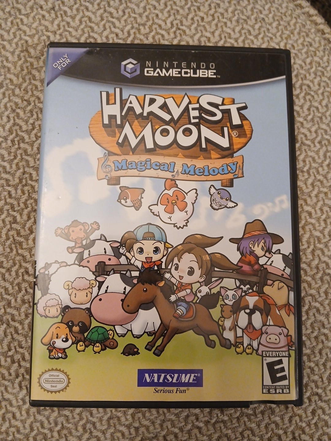 Harvest Moon: Magical Melody (Nintendo GameCube, 2006) Harvest Moon: Magical Melody (Nintendo GameCube, 2006)