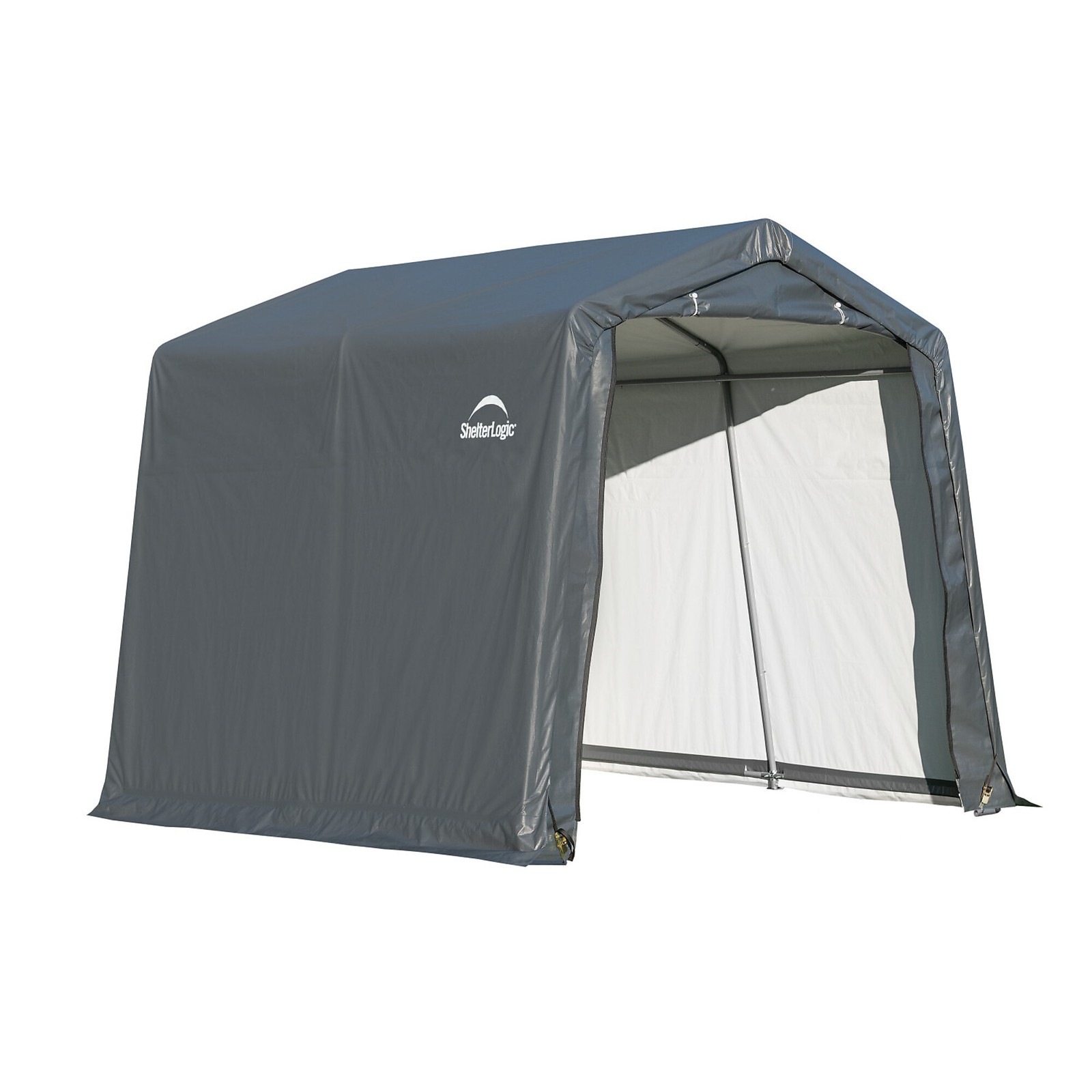 ShelterLogic 10ft. x 10ft. x 9.6ft. 3-in-1 Run-In Shelter, Model# 70860