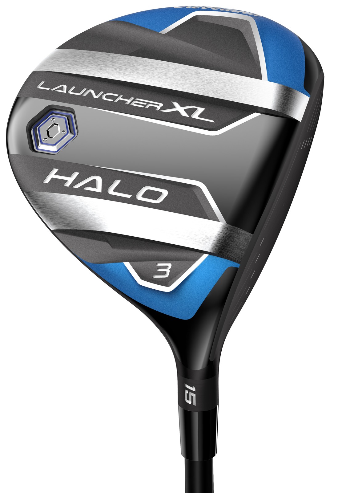 Left-Handed Cleveland Launcher XL Halo 18* 5 Wood Regular Project X Cypher 55