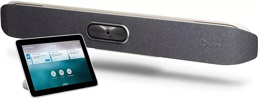 New Polycom Poly Studio X50 4K Bar 2200-85970-001 + TC8 Controller