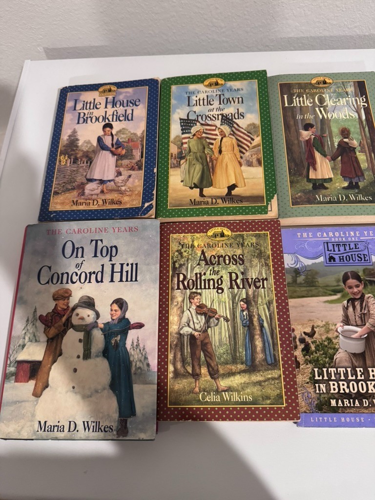 The Caroline Years books 1-5 by Maria D. Wilkes Rare, out of print The Caroline Years books 1-5 by Maria D. Wilkes Rare, out of print