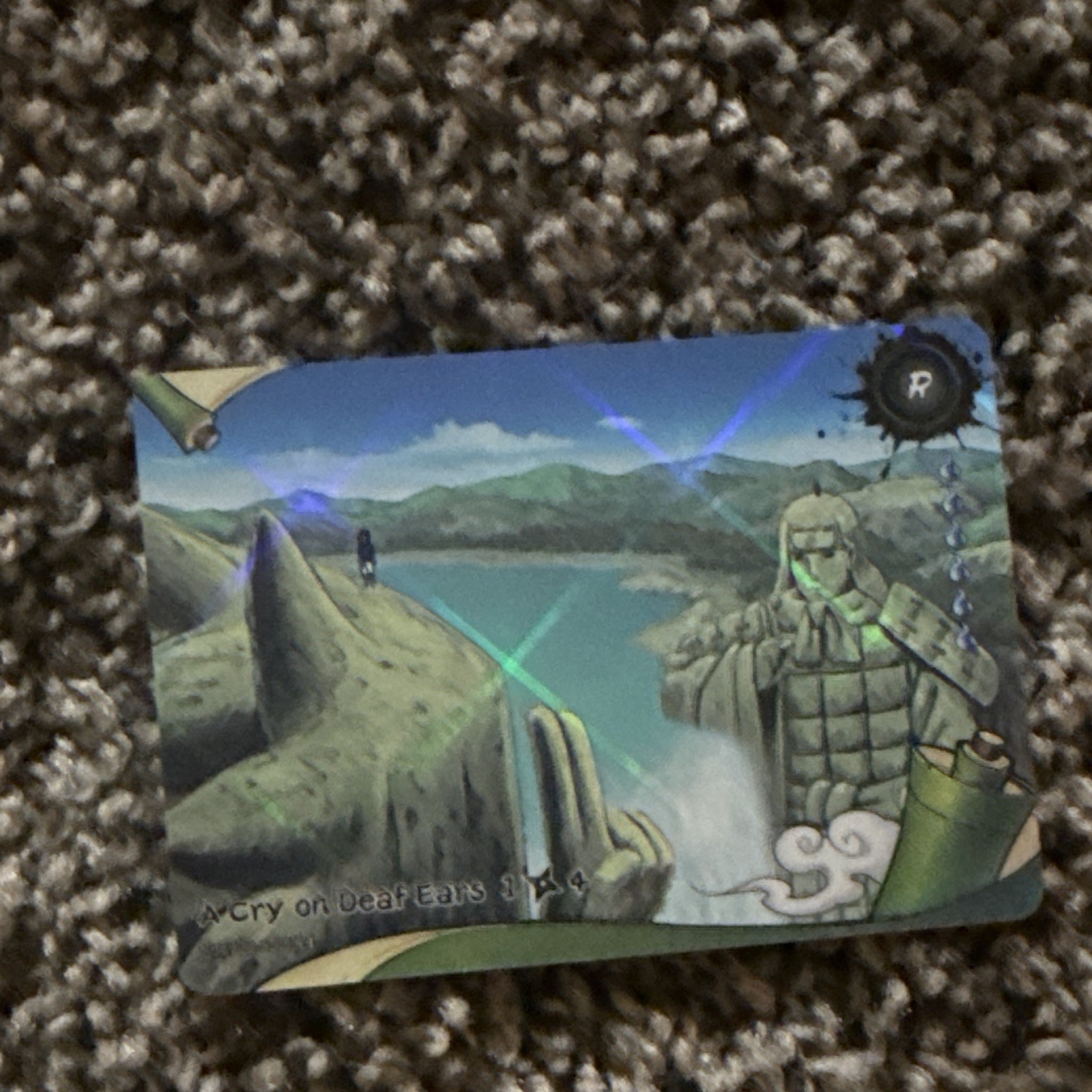 KAYOU Naruto Non-Sport Trading Card A Cry on Deaf Ears 1-4 Naruto Uzumaki KAYOU Naruto Non-Sport Trading Card A Cry on Deaf Ears 1-4 Naruto Uzumaki