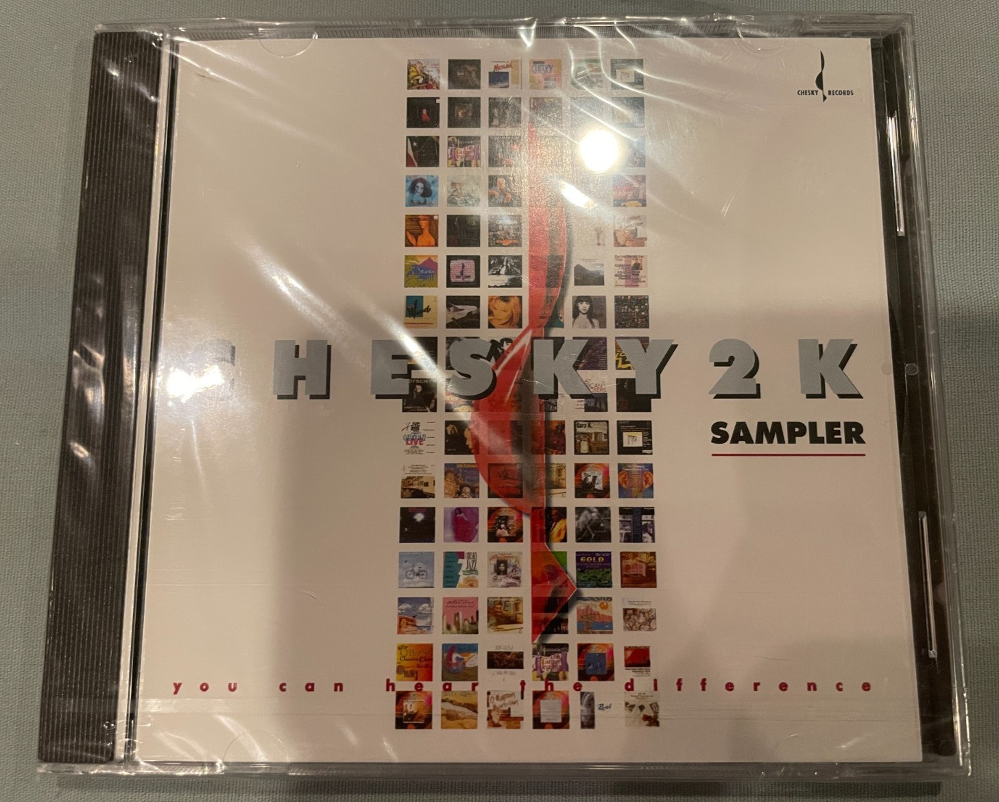 Chesky 2 K: SAMPLER - 2000 Chesky Records (Various Artists) Music CD NEW/SEALED