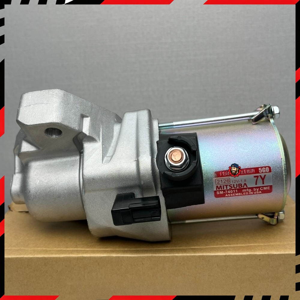 NEW Honda Accord RLX Starter Motor 31200-5G0-A04 For 3.5L V6 13-17 31200-5G0-A02