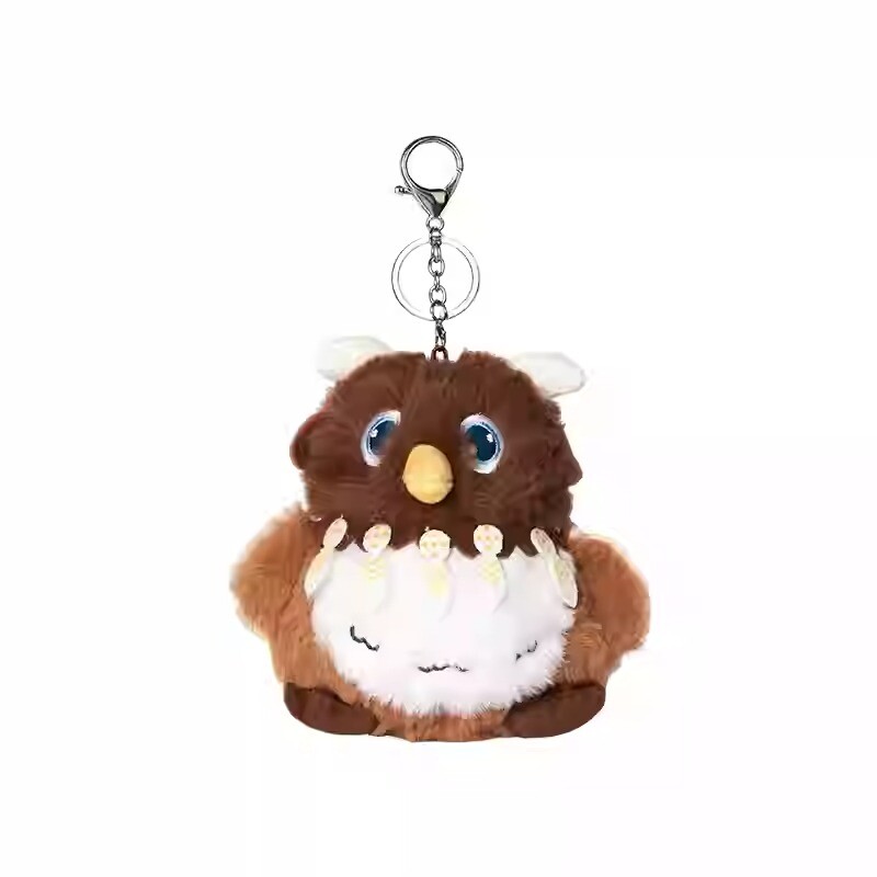 Blizzard World of Warcraft Moonkin Hatchling Plush Bag Charm Keychain