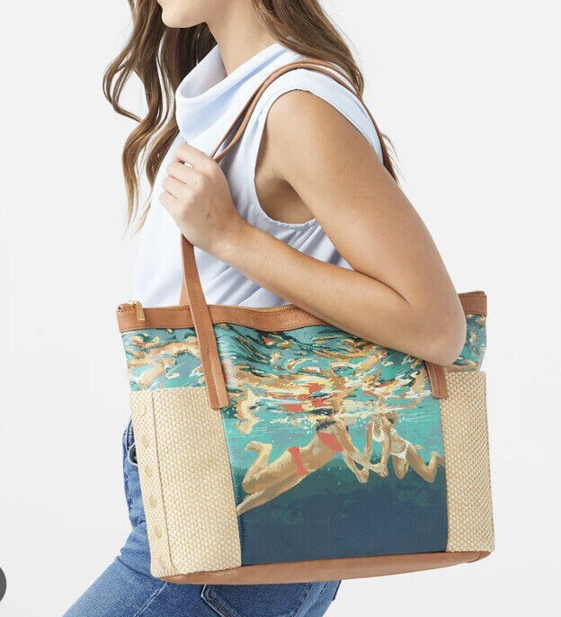 Hammitt Poirier Mozzone Addie Costal Alliance Collection Limited Editon LG Tote Hammitt Poirier Mozzone Addie Costal Alliance Collection Limited Editon LG Tote