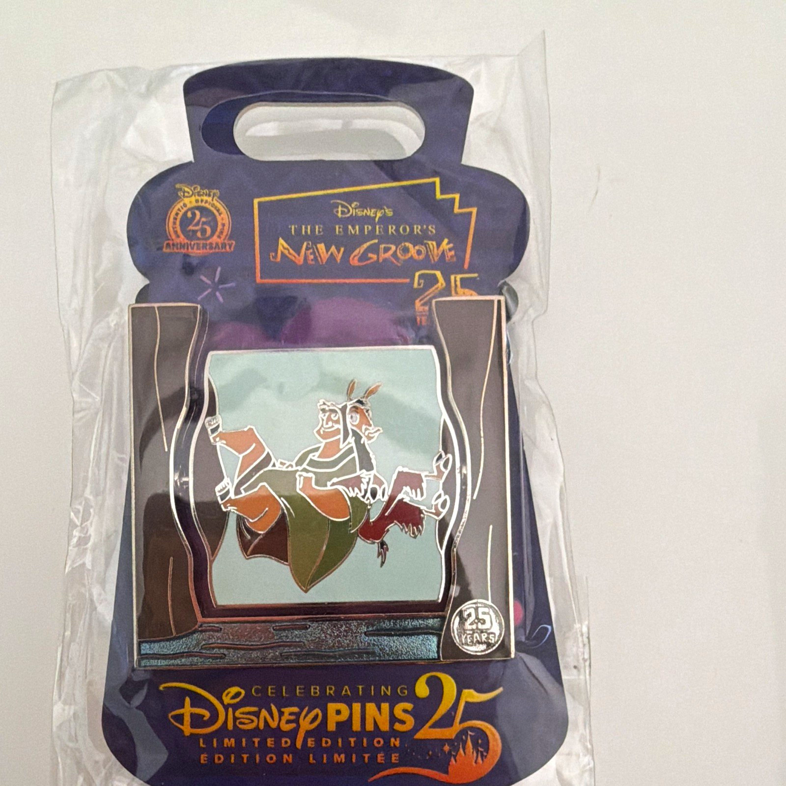 Disney The Emperor\'s New Groove 25th Anniversary Disney Pins Pin Disney The Emperor\'s New Groove 25th Anniversary Disney Pins Pin