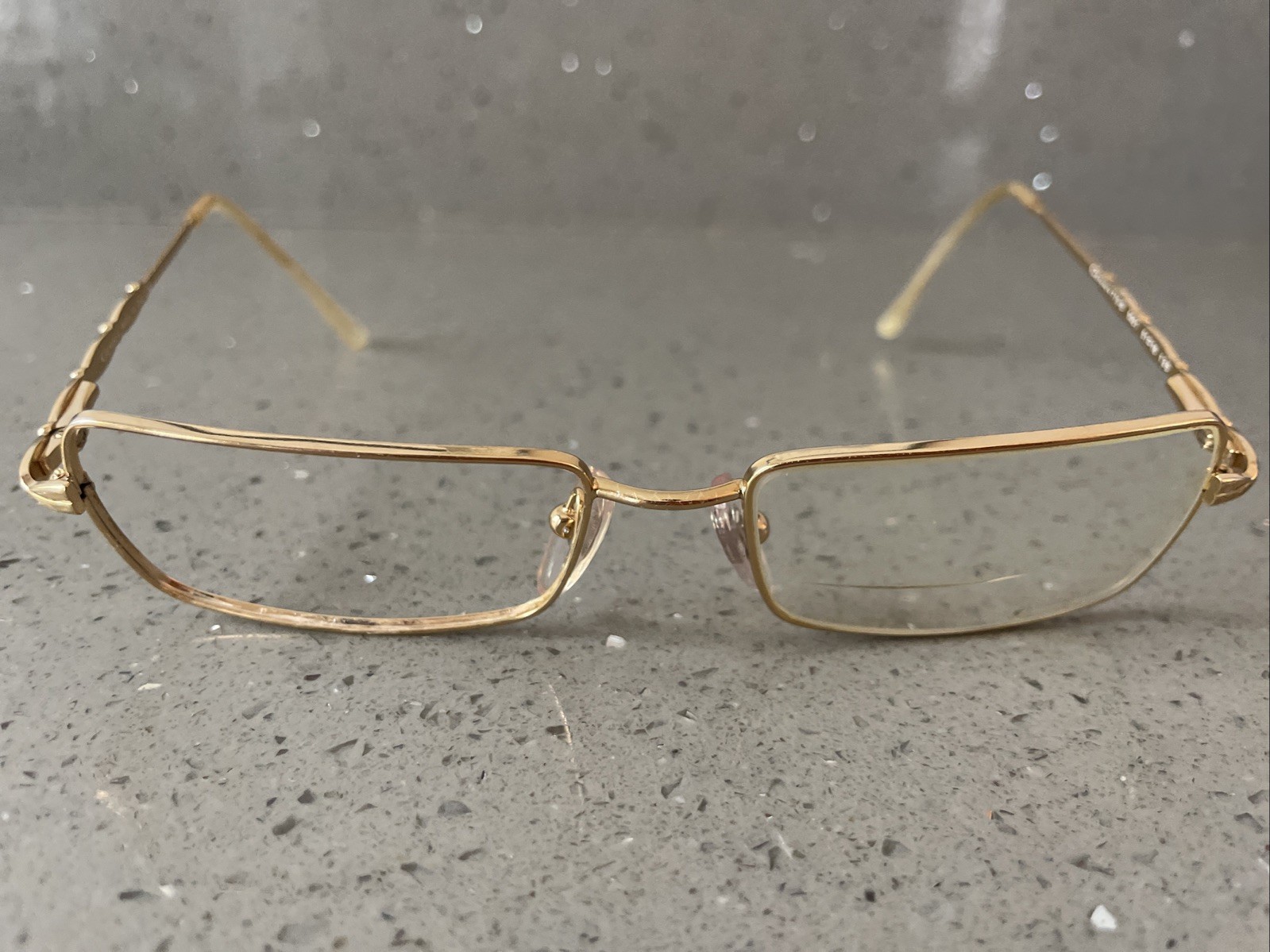 Genny 775-B Eyeglasses Frames ONLY 51-16-135 5001 Italy Full Rim rectangle Genny 775-B Eyeglasses Frames ONLY 51-16-135 5001 Italy Full Rim rectangle