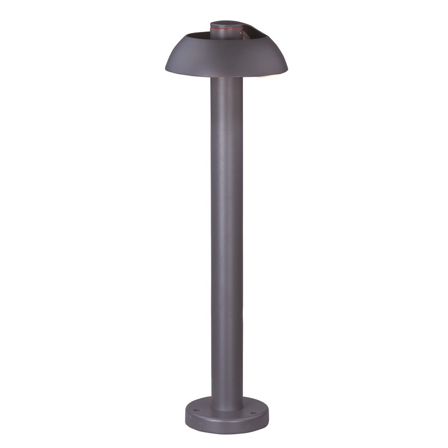 ET2 Alumilux Dc 6-Light LED Pathway, Dark Grey - E41416-DG