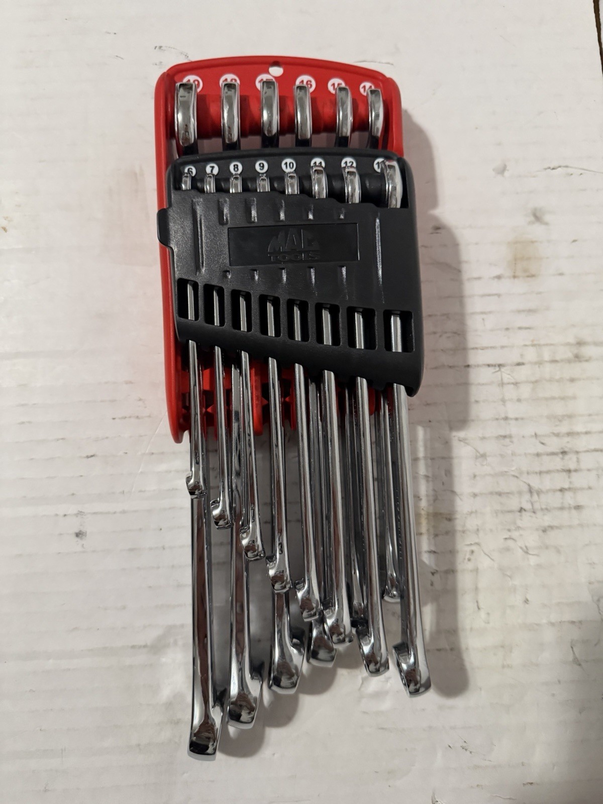 Mac Tools SCLM14RBRT 14-PC Metric Combination Wrench Set - 6-PT R.B.R.T Mac Tools SCLM14RBRT 14-PC Metric Combination Wrench Set - 6-PT R.B.R.T