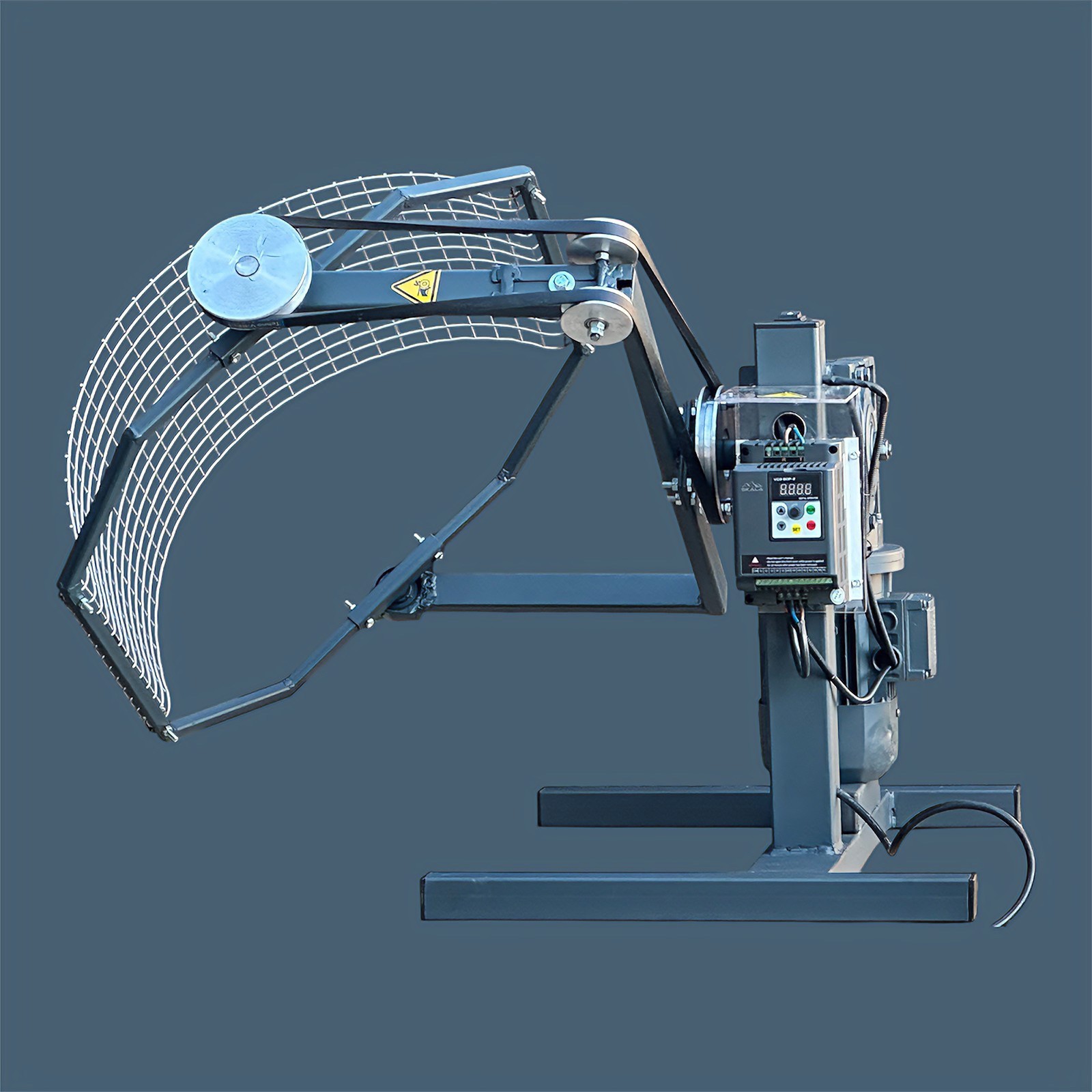 Automatic Desktop Rotational Molding Machine for Hollow Casting – Piggy Banks, G