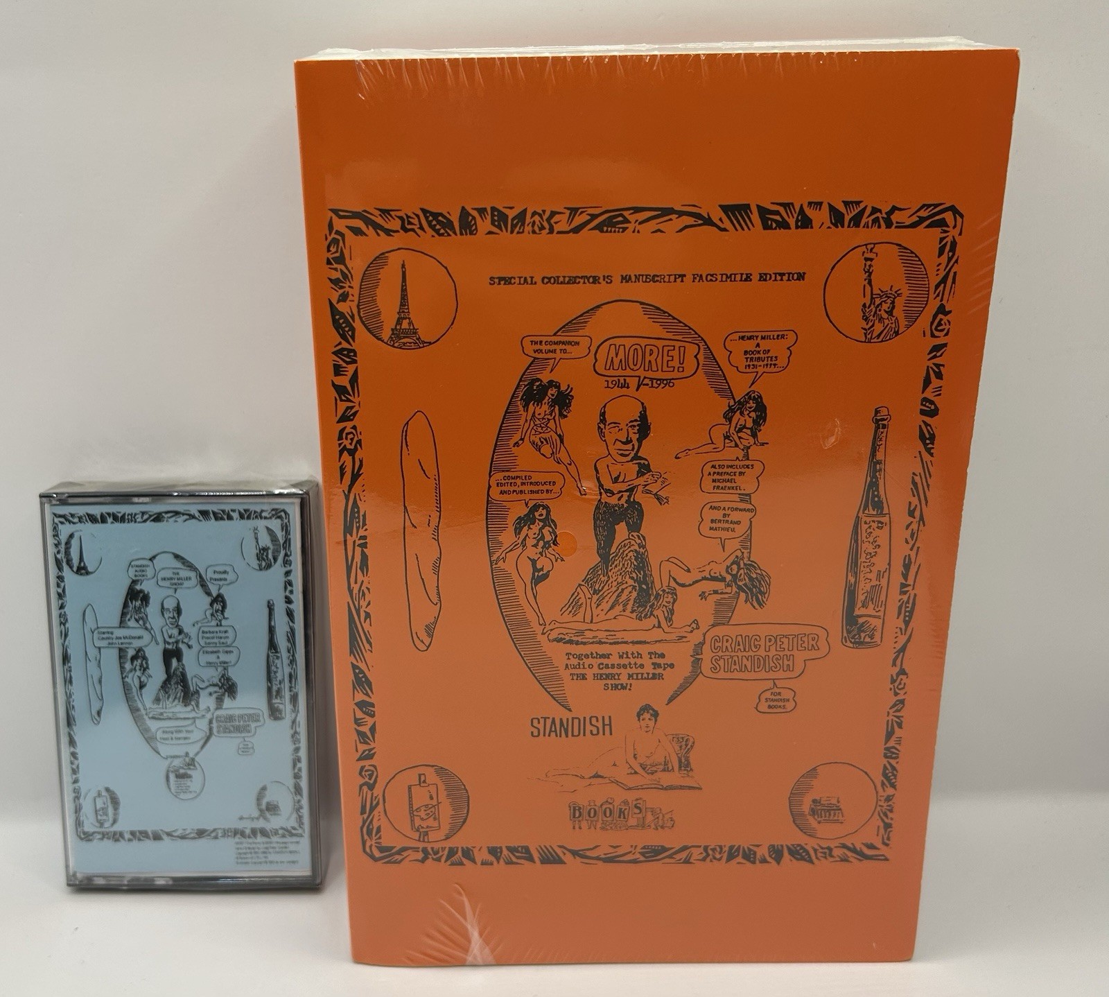 HENRY MILLER: (NEW) Book of Tributes 1931-1994, Craig Standish, With Audio Tape HENRY MILLER: (NEW) Book of Tributes 1931-1994, Craig Standish, With Audio Tape