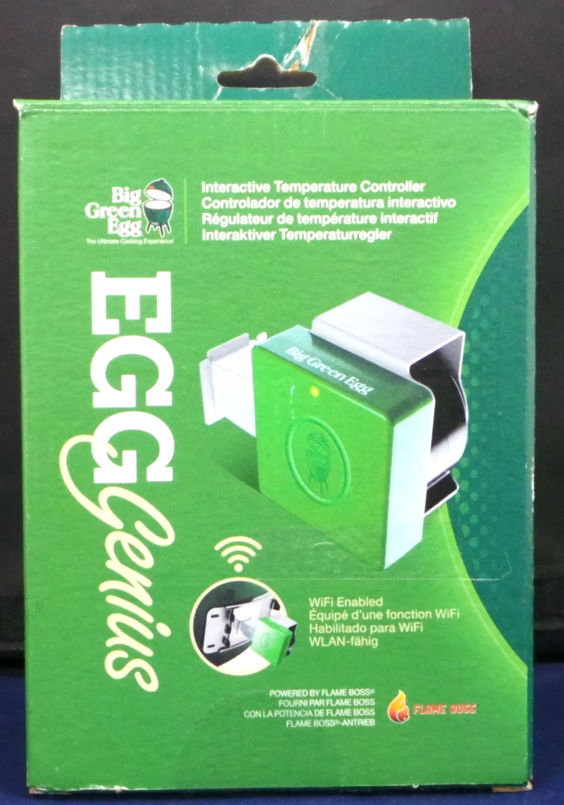 Big Green Egg Genius Interactive Temperature Controller (121028) BRAND NEW Big Green Egg Genius Interactive Temperature Controller (121028) BRAND NEW