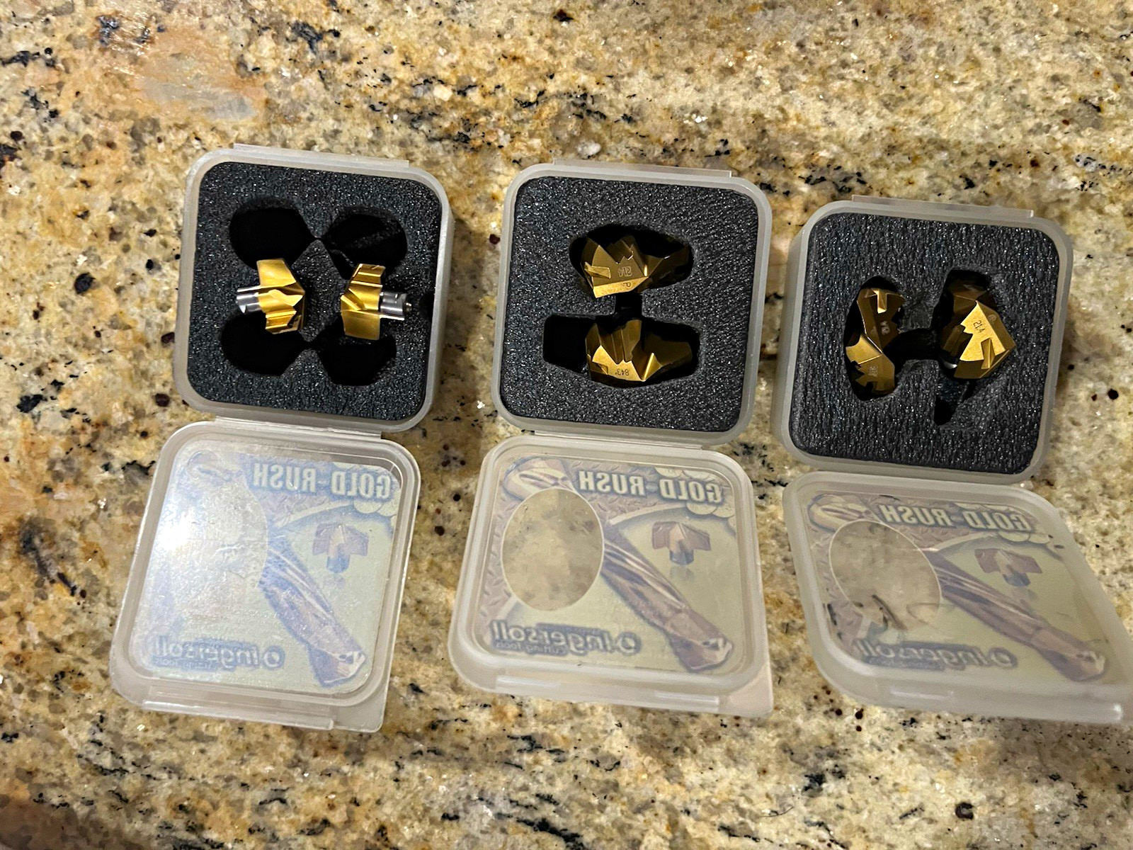 Ingersoll Cutting Tools Gold-Rush Carbide Milling Inserts TPA2140R01 IN2505 Ingersoll Cutting Tools Gold-Rush Carbide Milling Inserts TPA2140R01 IN2505