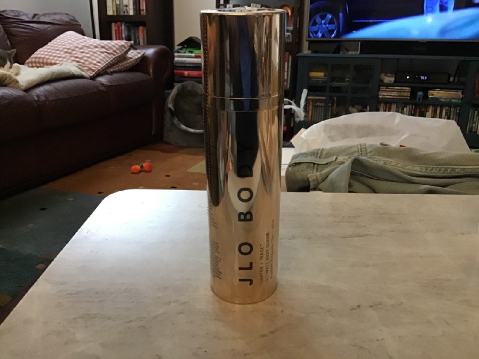 JLO Body Tighten + Tease Ultimate Body Serum - 4 fl oz/120 mL NEW Sealed